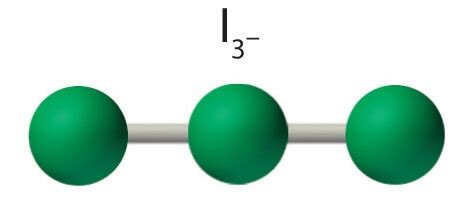 i3 molecular geometry